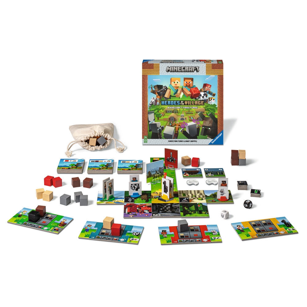 Minecraft Heróis da Vila