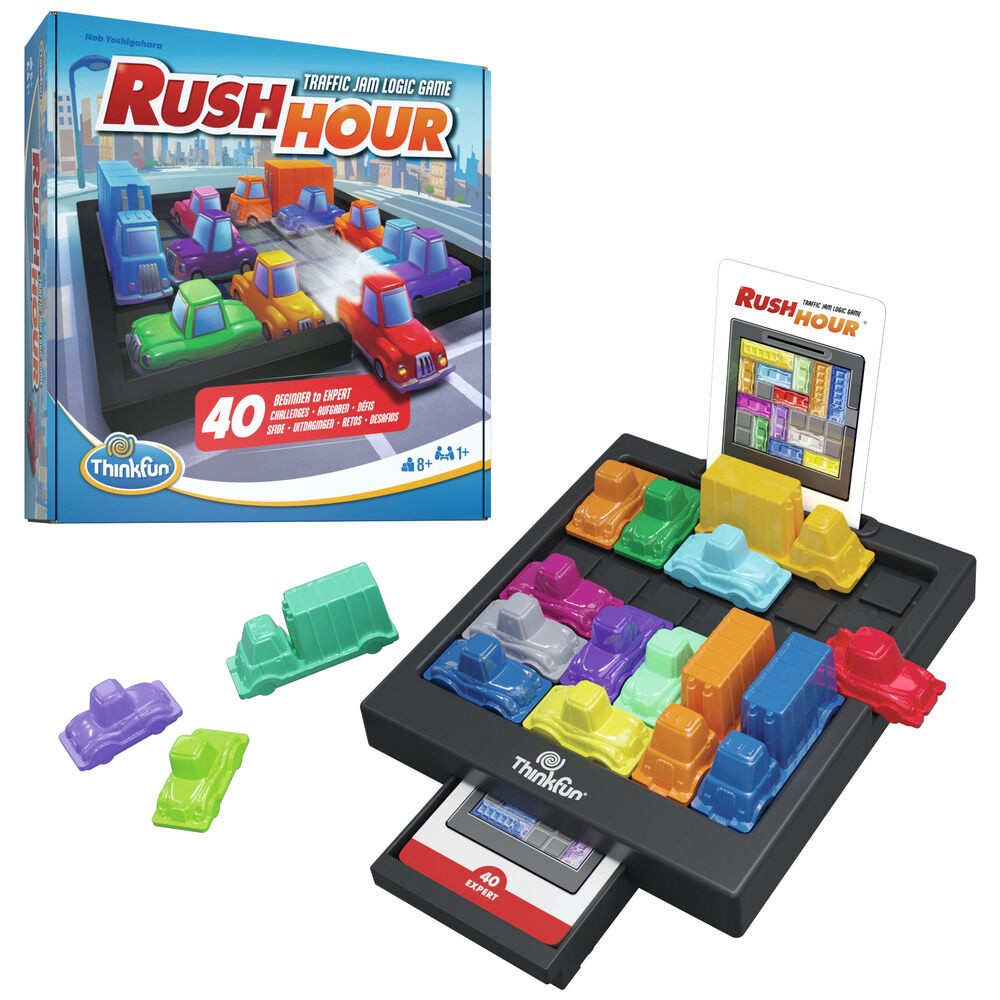 Rush Hour Brettspiel
