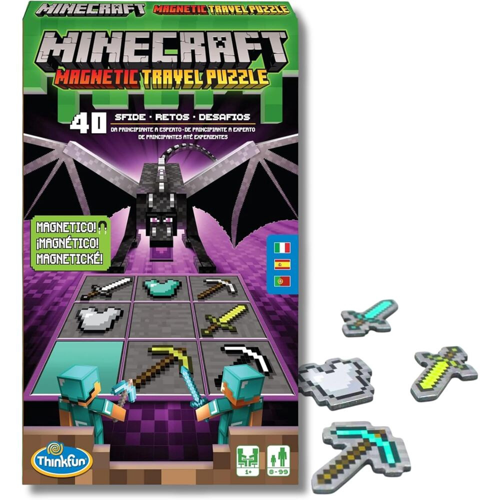 Gra logiczna Minecraft