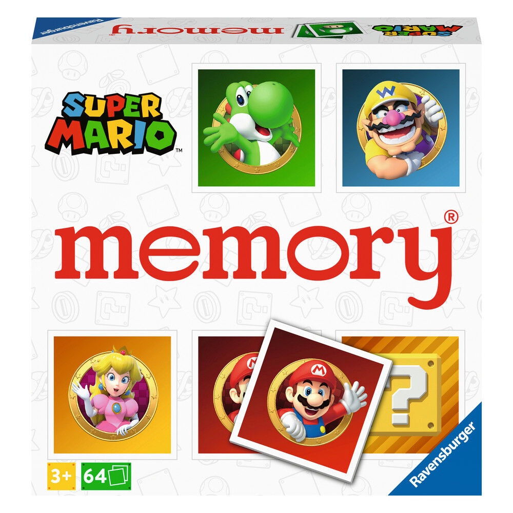 Super Mario Memory-Spiel