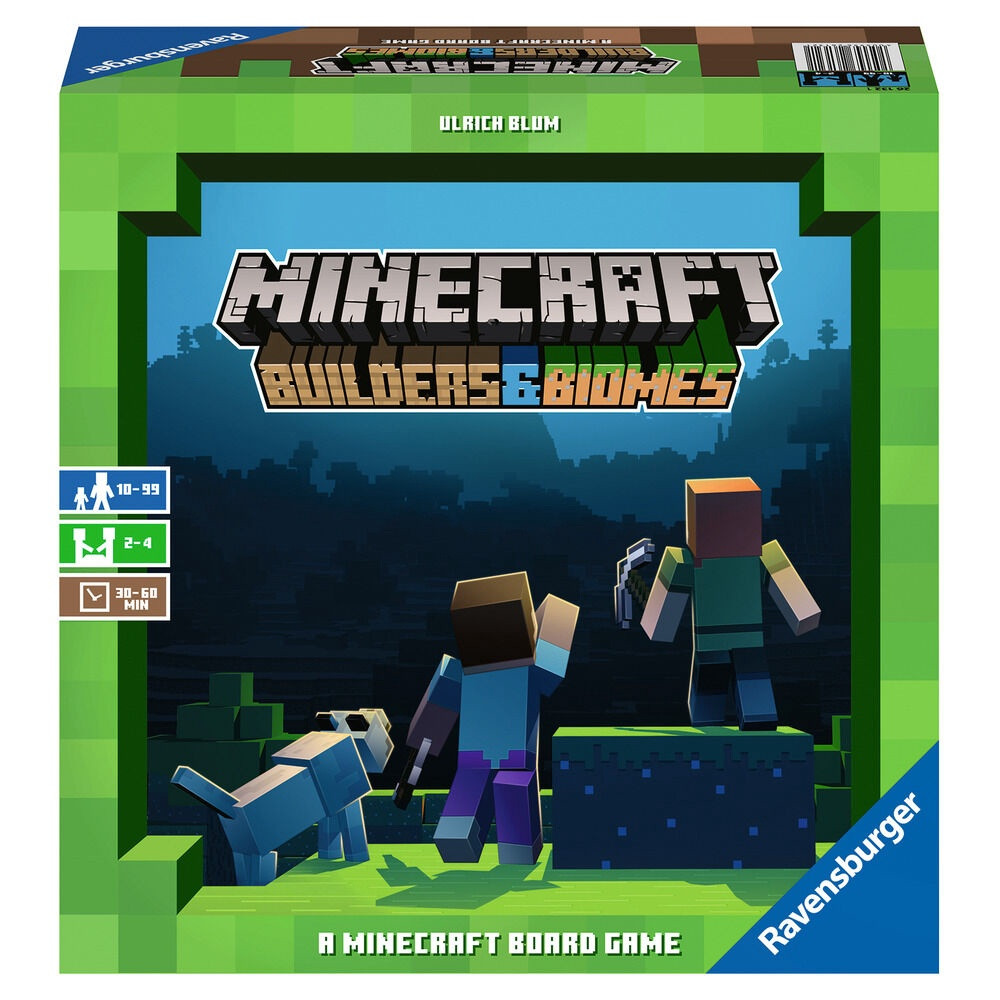 Constructores y biomas de Minecraft
