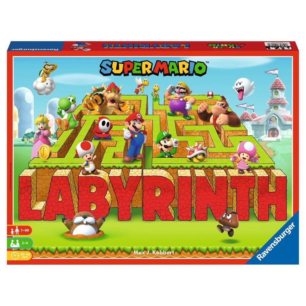jogo de tabuleiro Super Mario