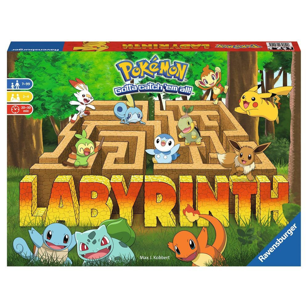 Pokémon Labyrinth bordspel