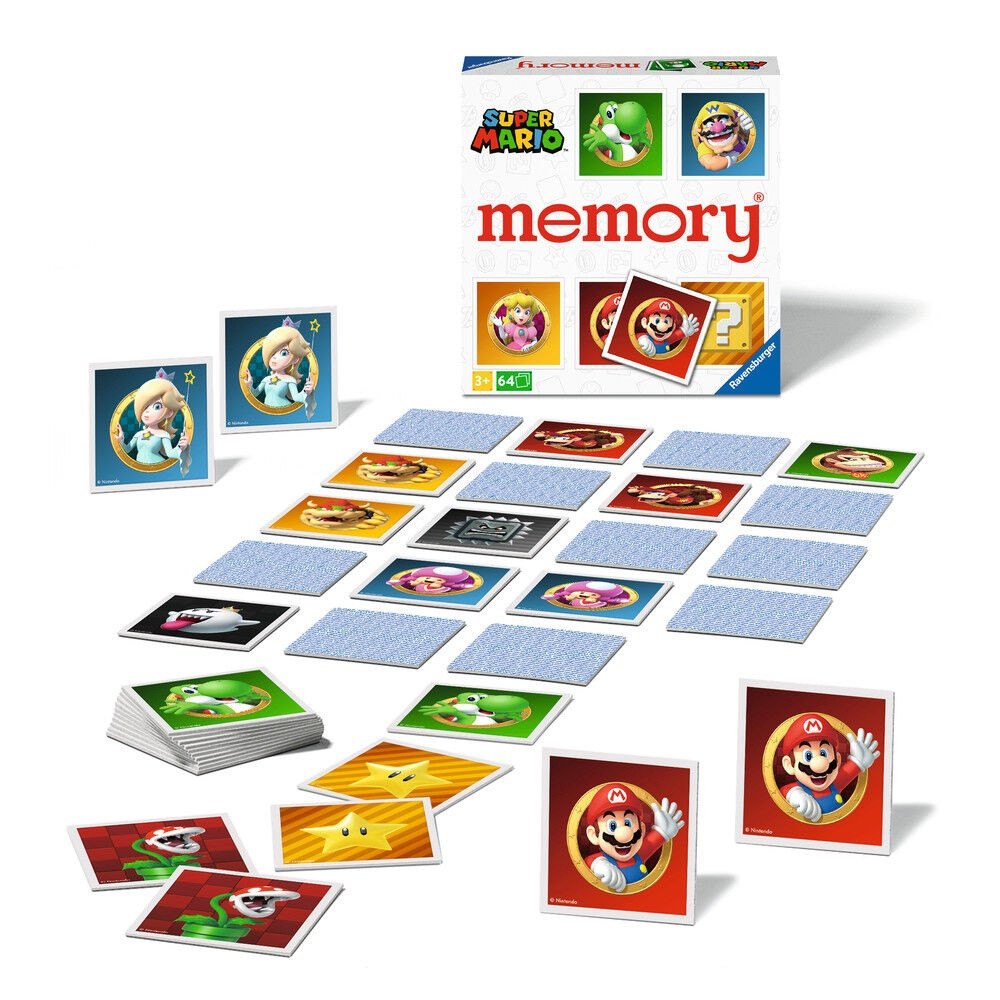 Super Mario Memory-Spiel