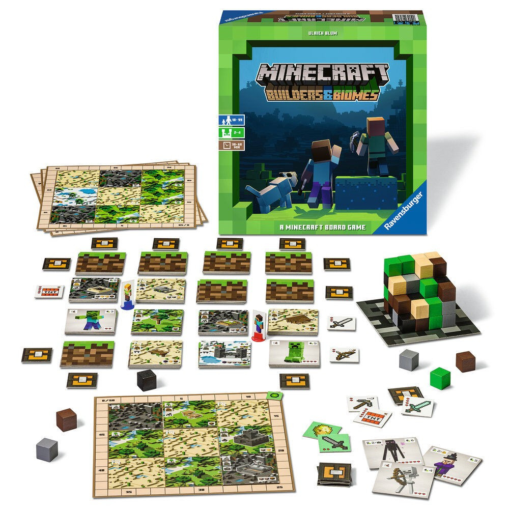 Constructeurs et biomes de Minecraft