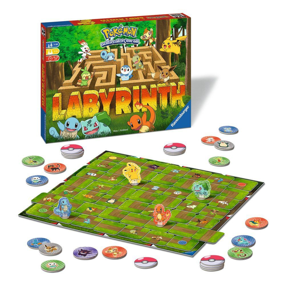 Pokemon Labyrinth board game