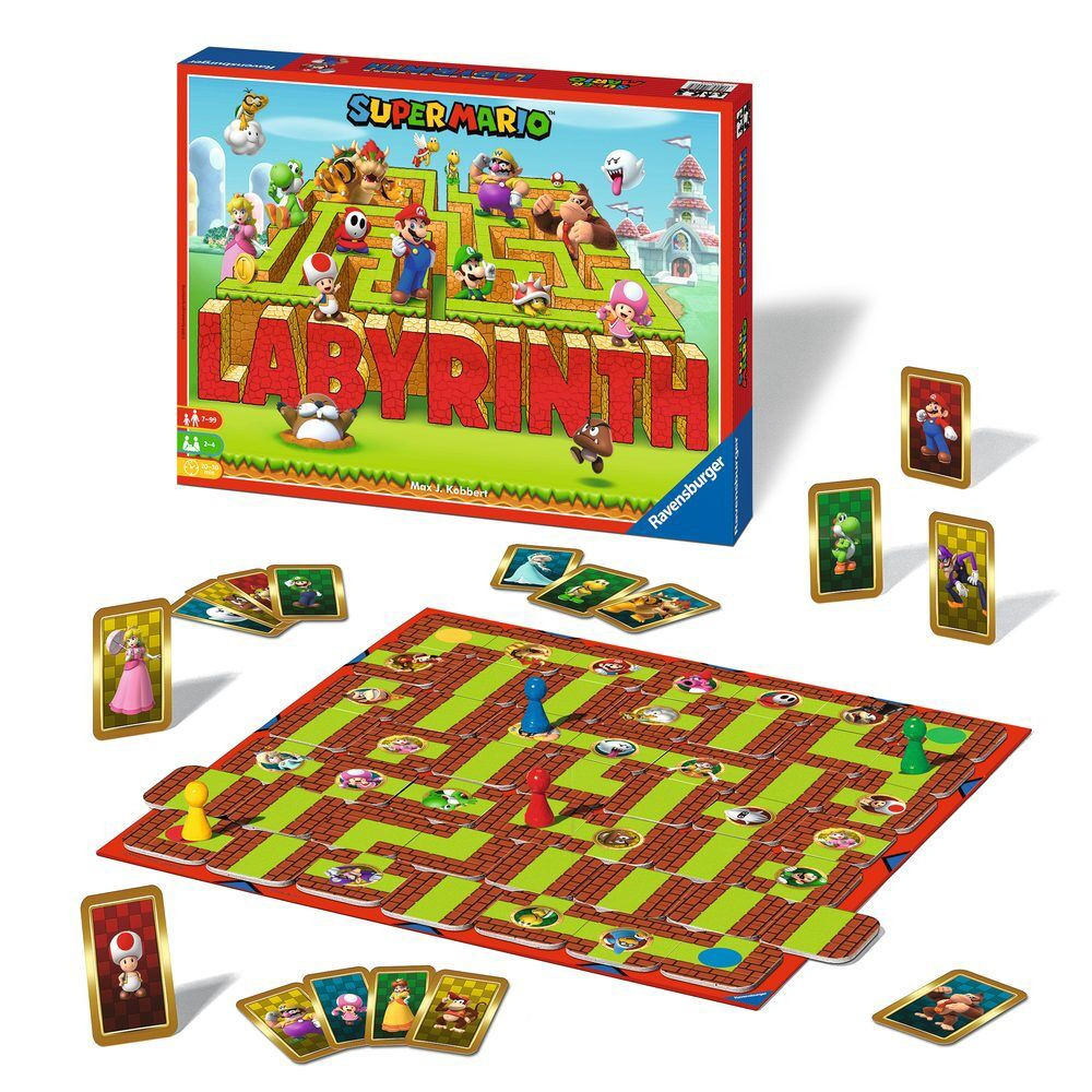 Super Mario bordspel