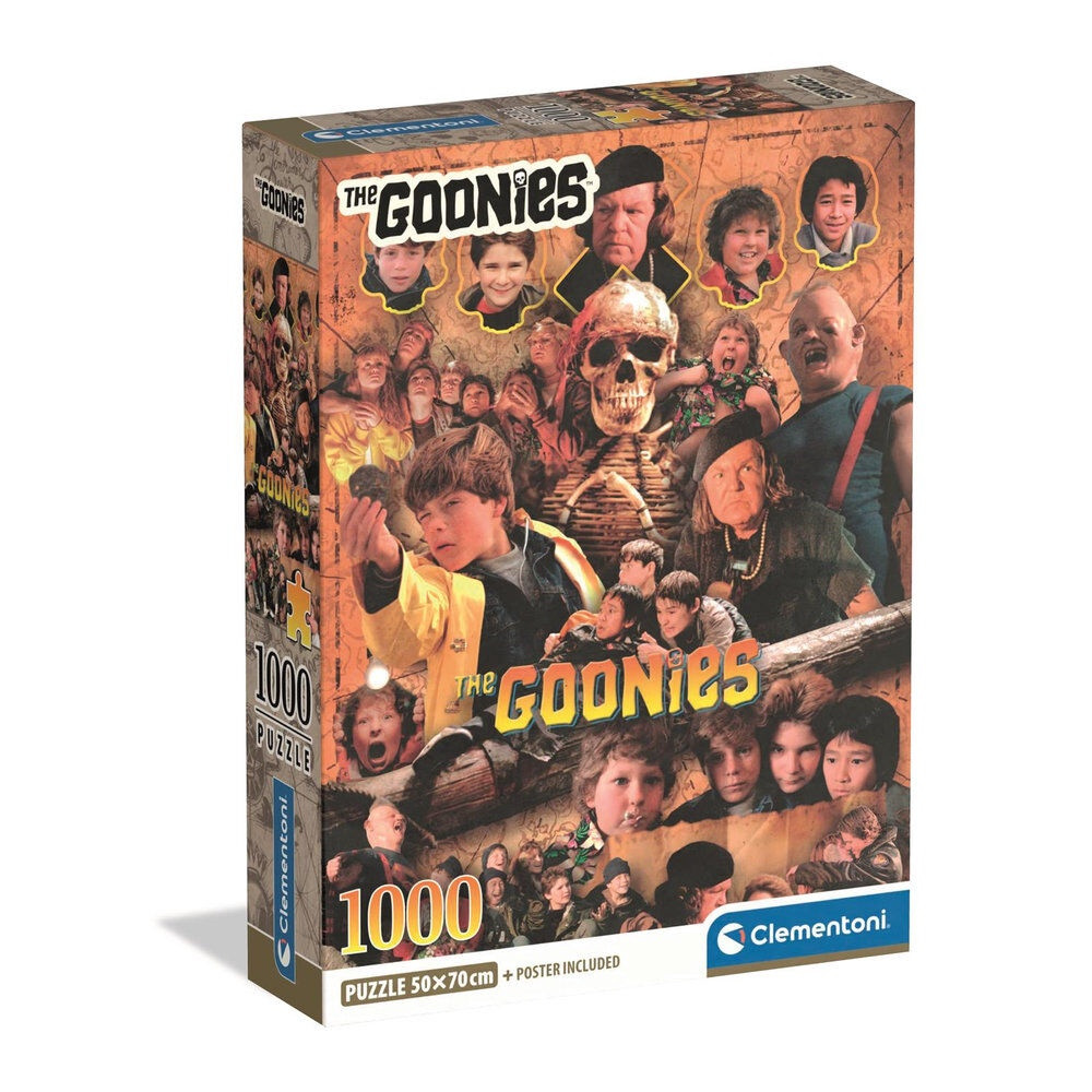 Puzzle dei Goonies da 1000 pezzi