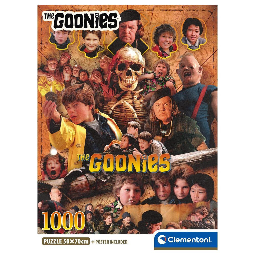 Puzzle Goonies 1000 elementów