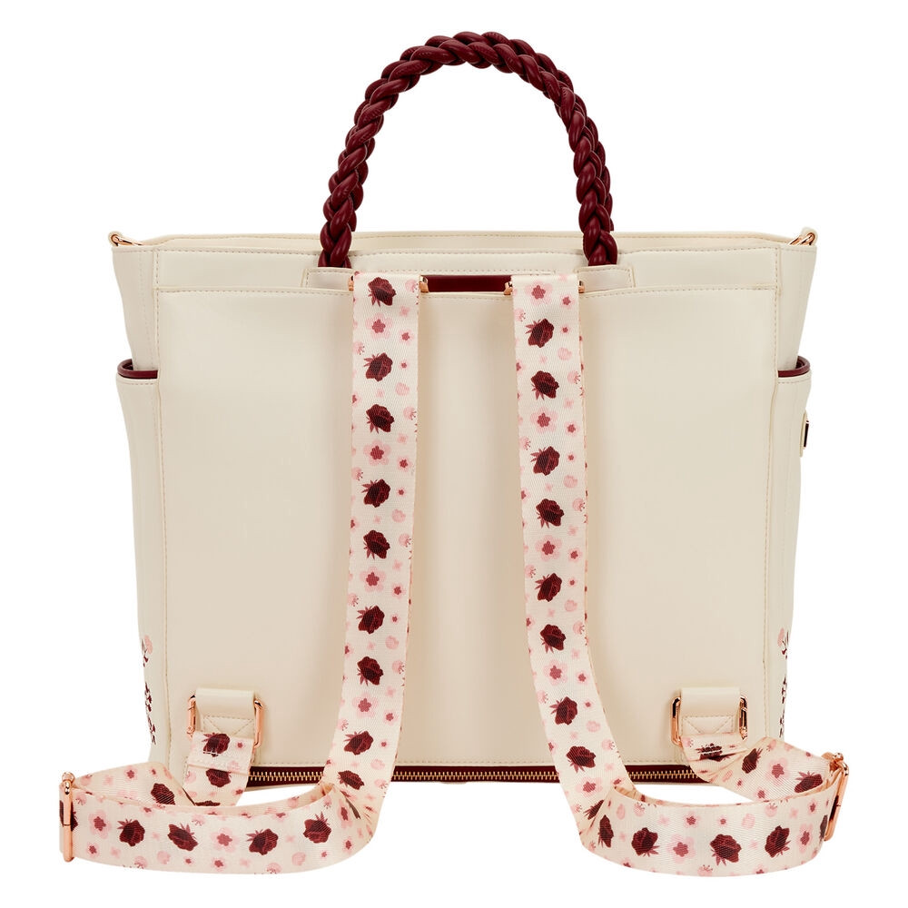 Loungefly Rucksack mit Blumenmuster