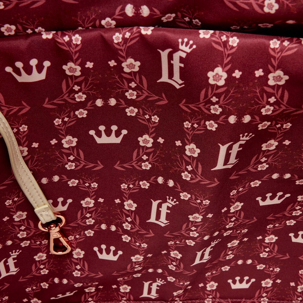 Loungefly Rucksack mit Blumenmuster