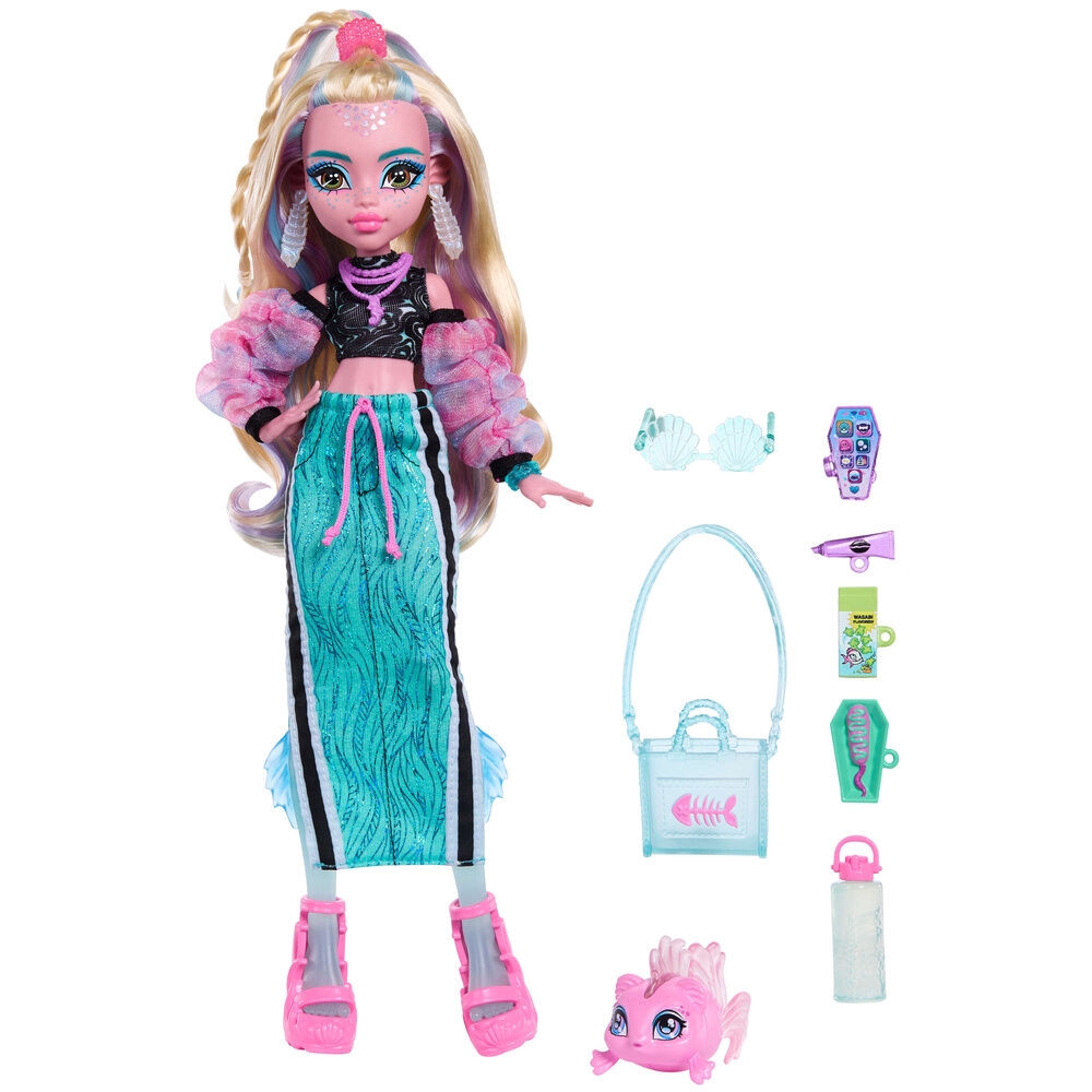 Boneca Lagoona Blue de Monster High