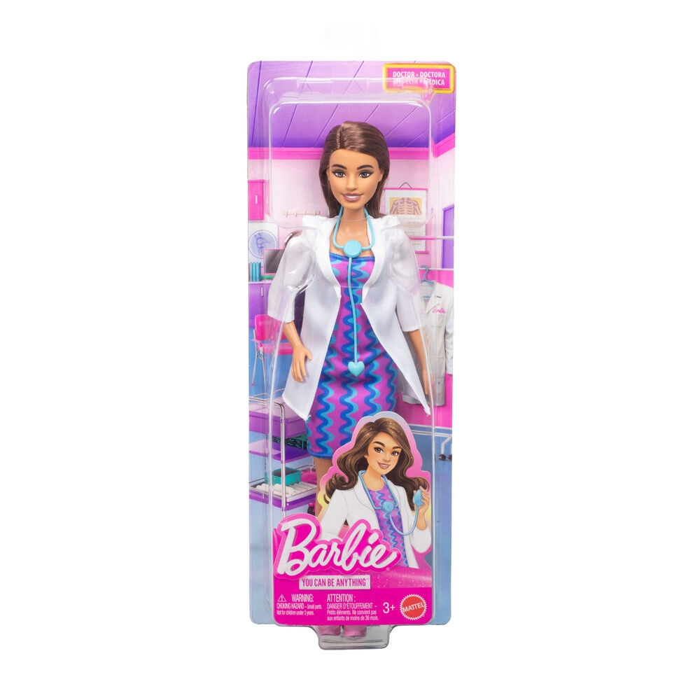 Bábika Barbie Môžeš byť doktorom