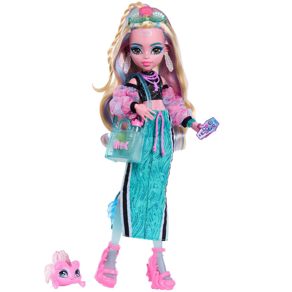 Boneca Lagoona Blue de Monster High