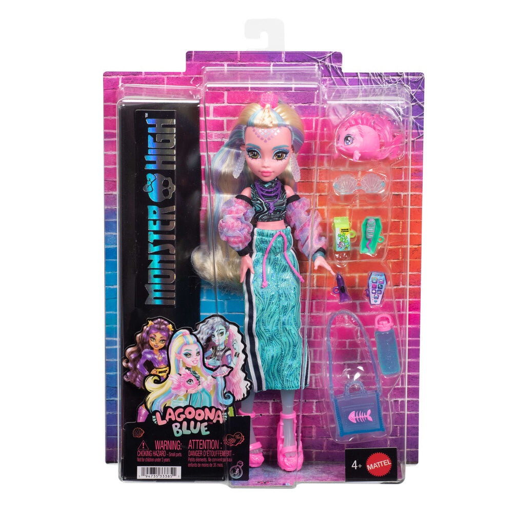 Boneca Lagoona Blue de Monster High