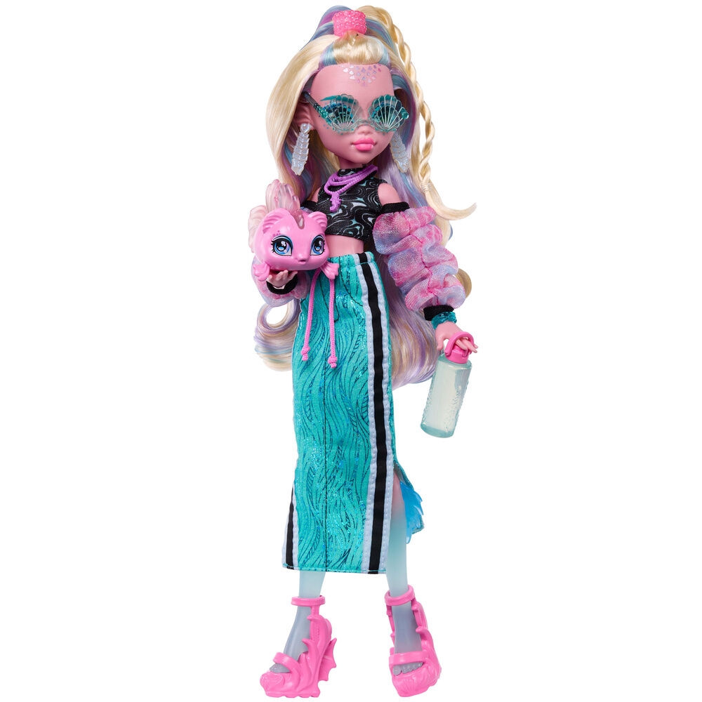 Poupée Monster High Lagoona bleue
