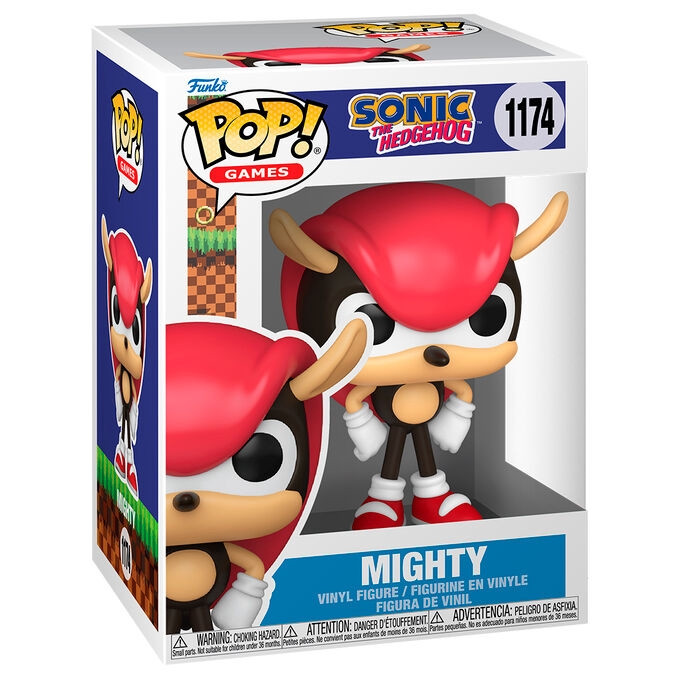 Figura POP de Sonic el Erizo Poderoso
