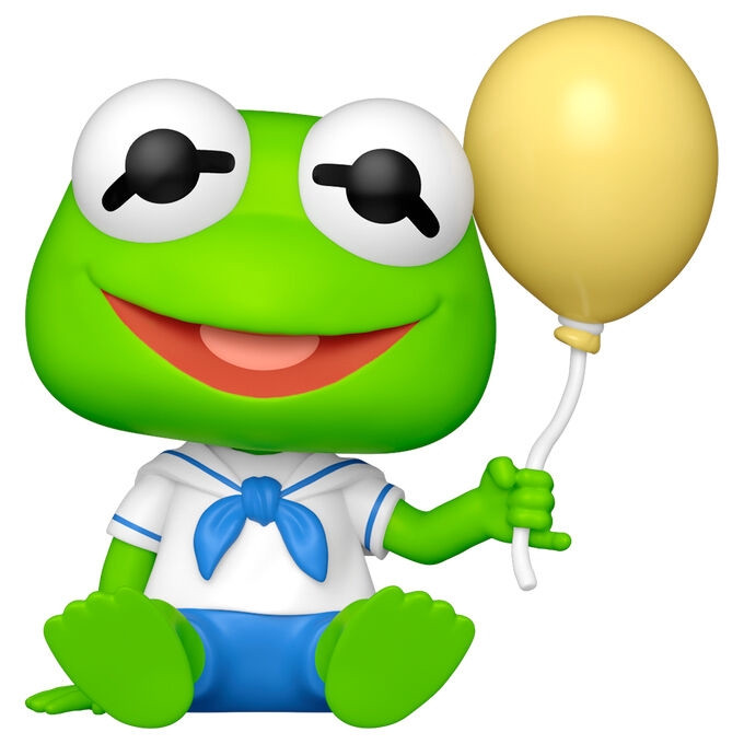 POP figúrka Muppet Babies Bábätko Kermit