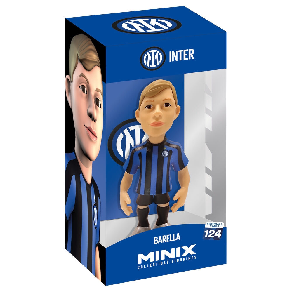 Inter Mailand Barella Figur Minix 12cm