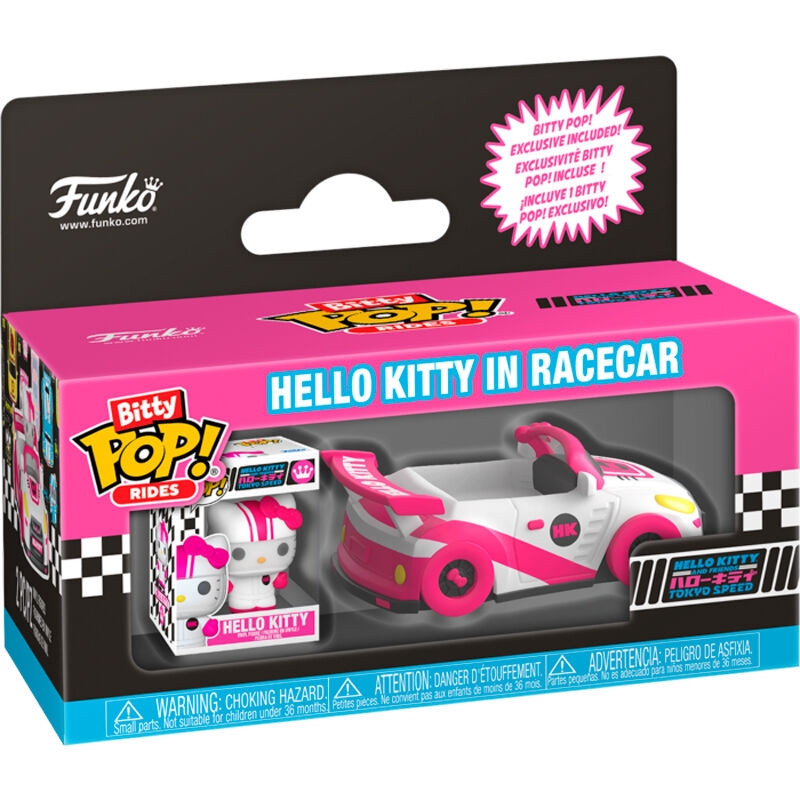Statuetta Bitty POP Ride Sanrio Hello Kitty e amici Hello Kitty