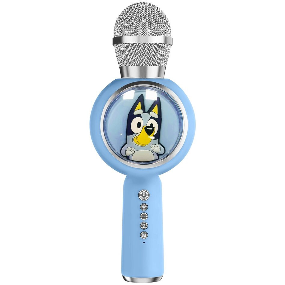 Bluey luidsprekermicrofoon LED