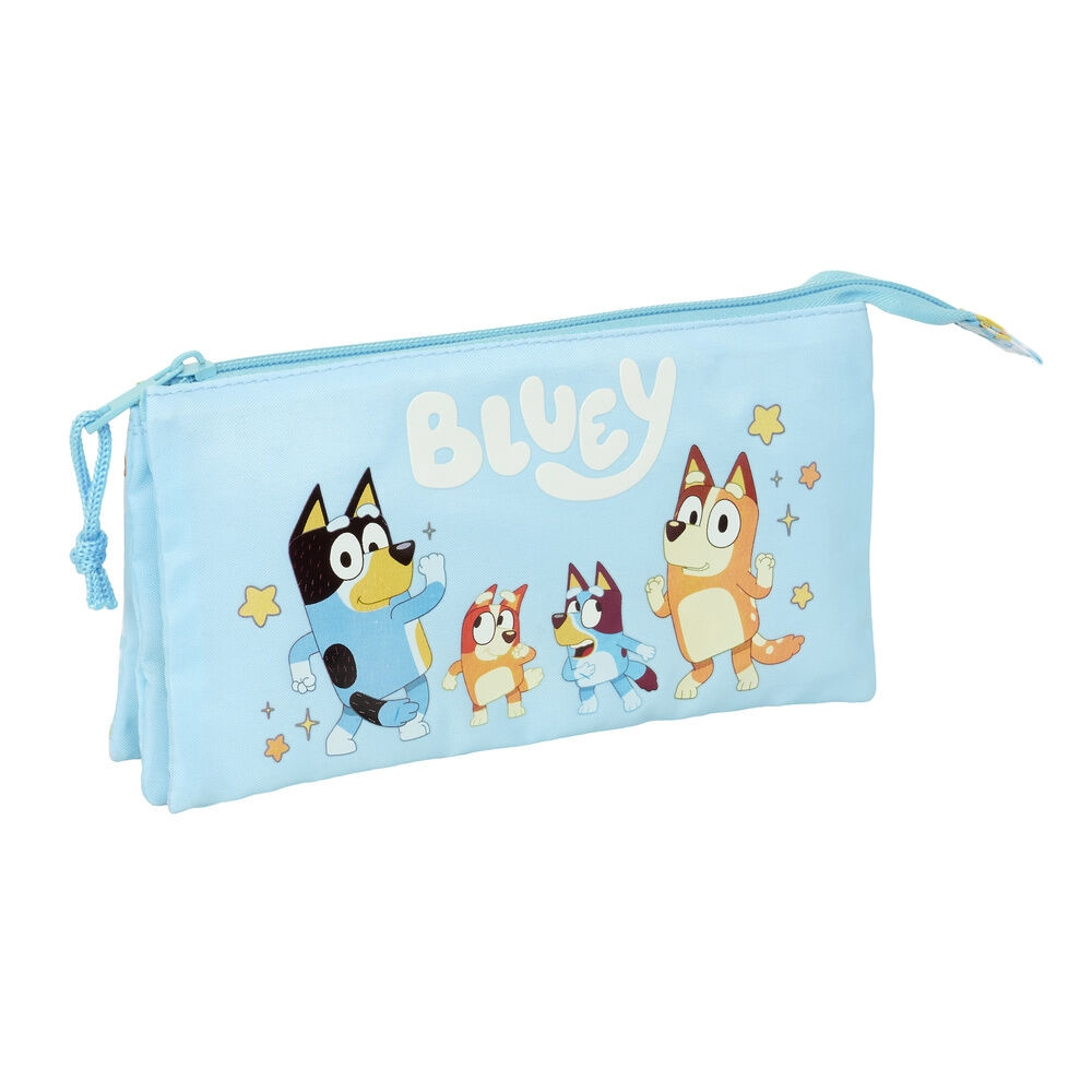 Trojitý peračník Bluey Ready