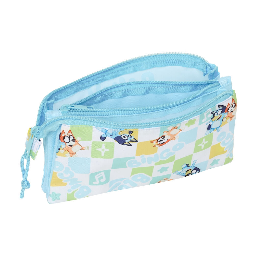 Trousse triple Bluey Ready