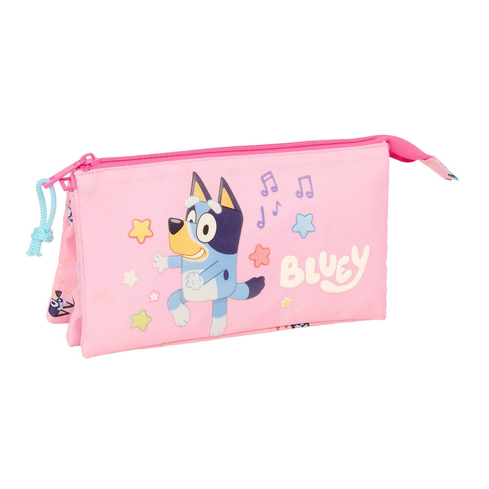Bluey Dance drievoudige etui