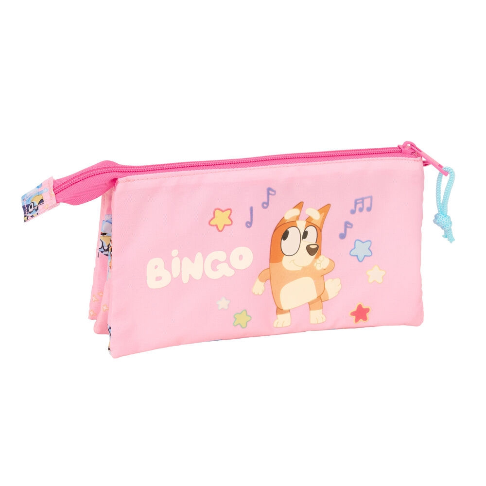 Bluey Dance drievoudige etui