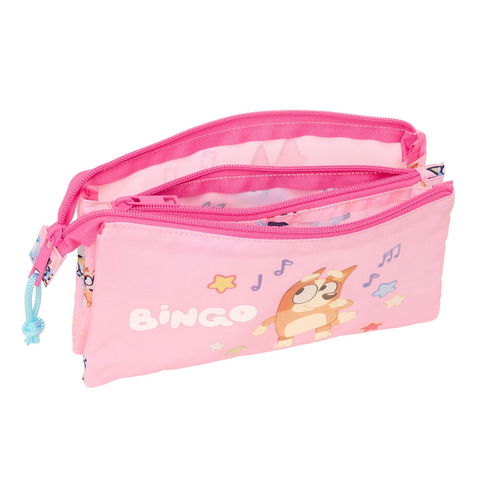 Astuccio triplo Bluey Dance