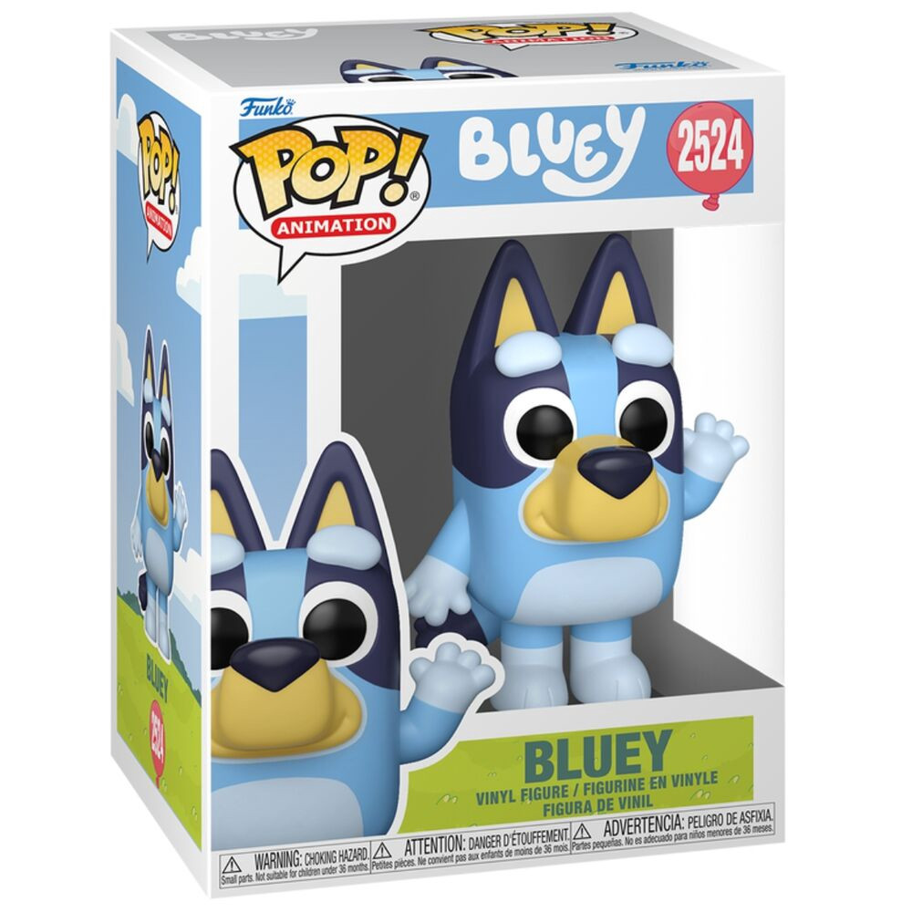 Boneco POP Bluey - Bluey