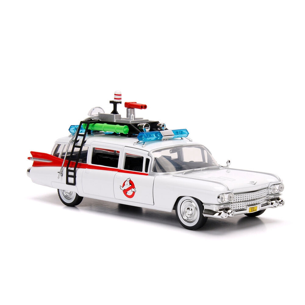 Replica dell'auto Ecto dei Ghostbusters