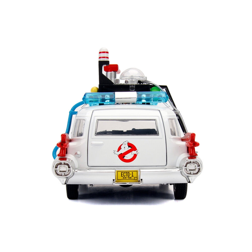 Replika samochodu Ghostbusters Ecto