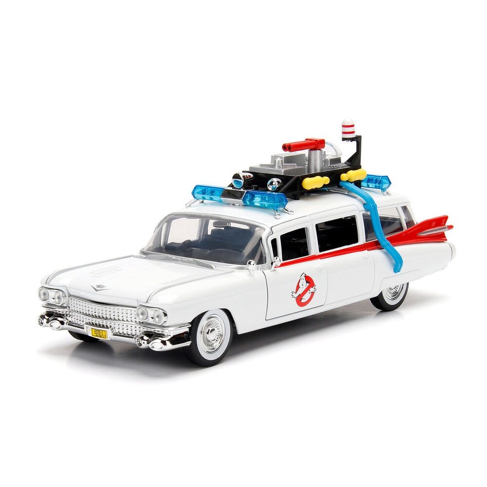 Replika samochodu Ghostbusters Ecto