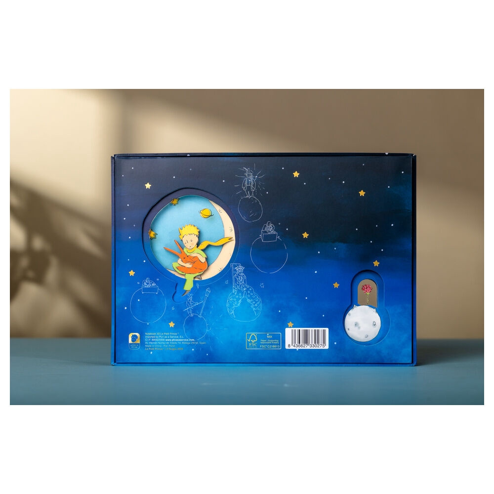 The Little Prince A5 notebook