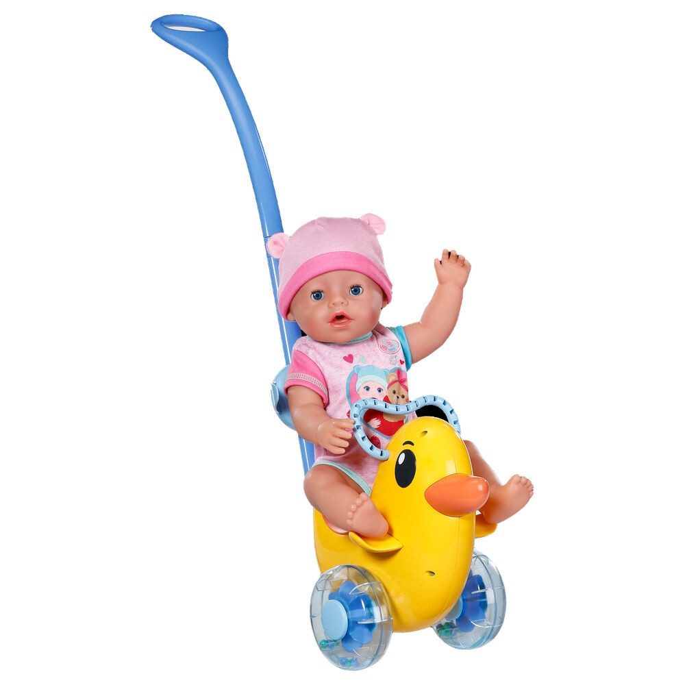 Bébé né Berta marcheur