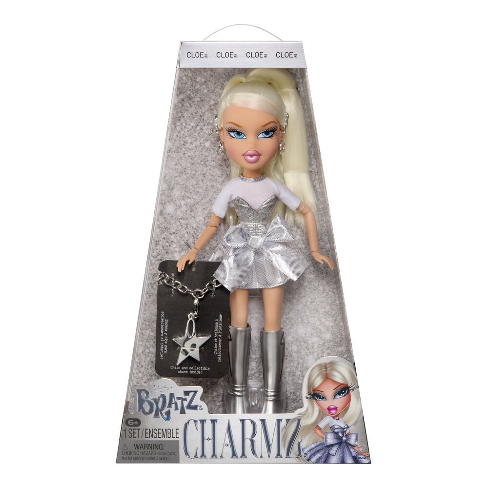 Boneca Bratz Stylin Charmz + Cloe