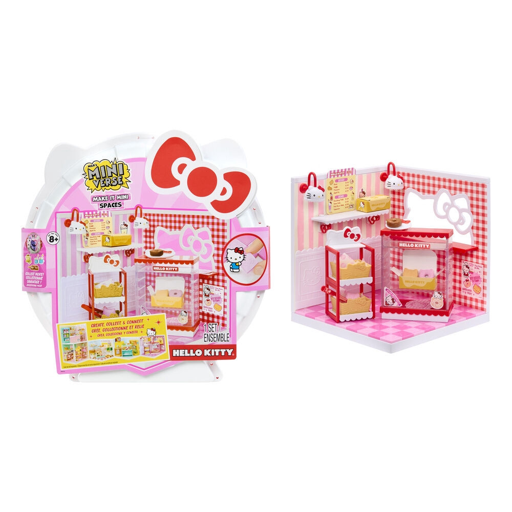 Playset Hello Kitty Miniverse Make It Mini Spaces