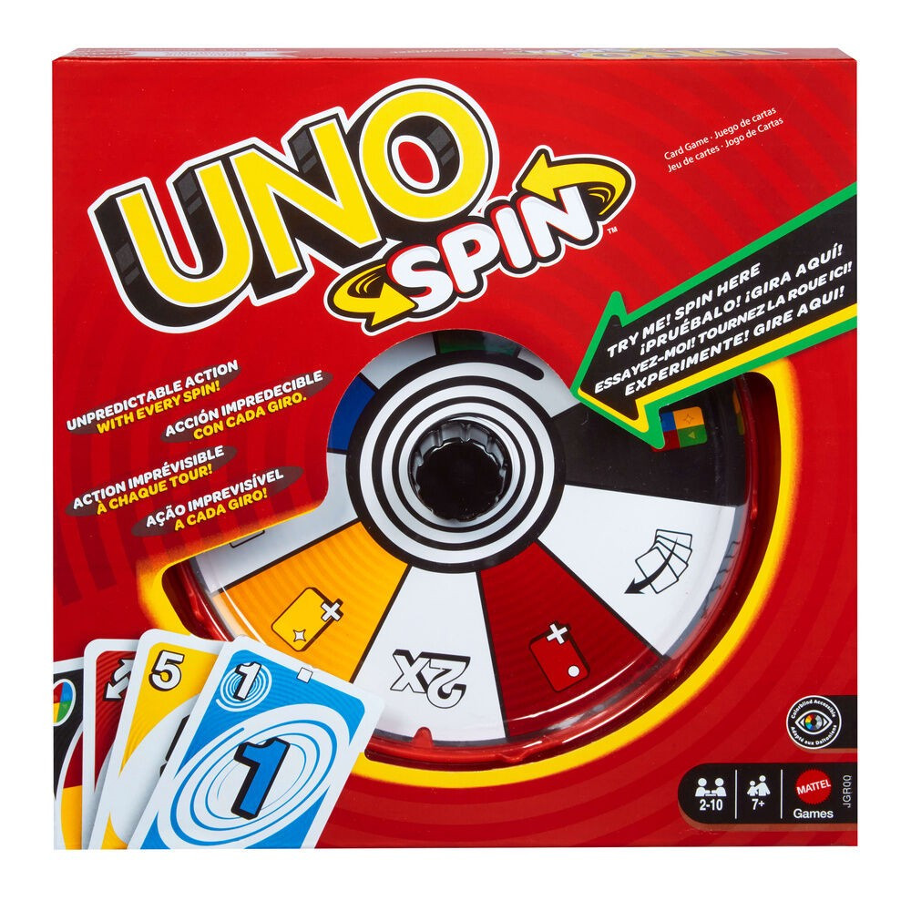 Gioco di carte UNO Spin