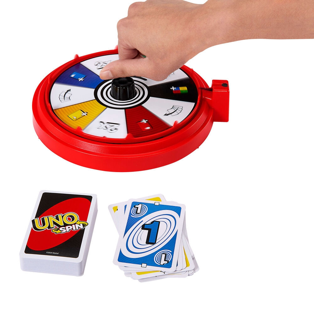 Gioco di carte UNO Spin