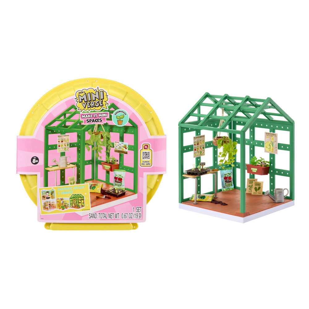 Set da gioco Serra Miniverse Make It Mini Spaces