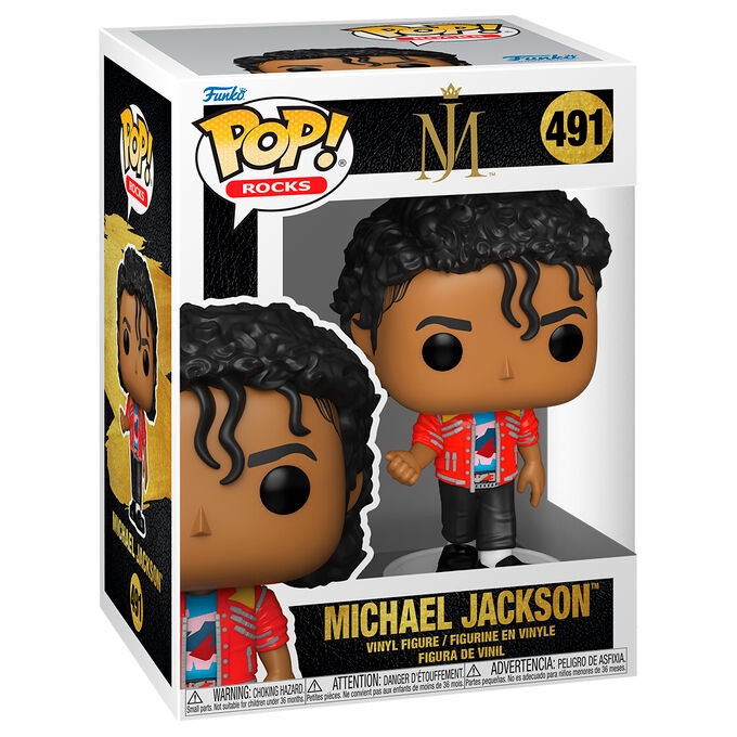 Popster Michael Jackson