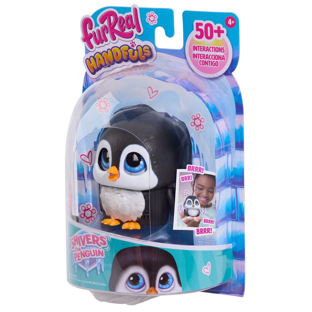 Poupée interactive pingouin FurReal Handfuls