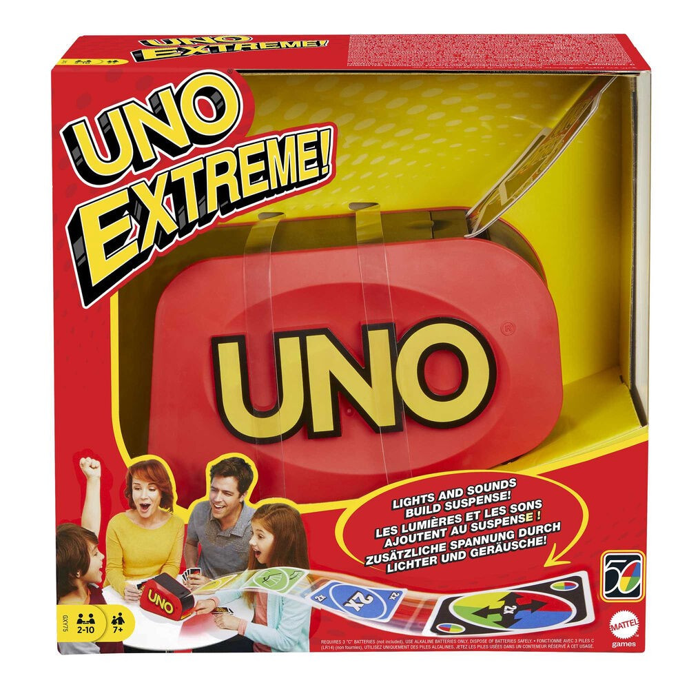 Gioco di carte UNO Extreme