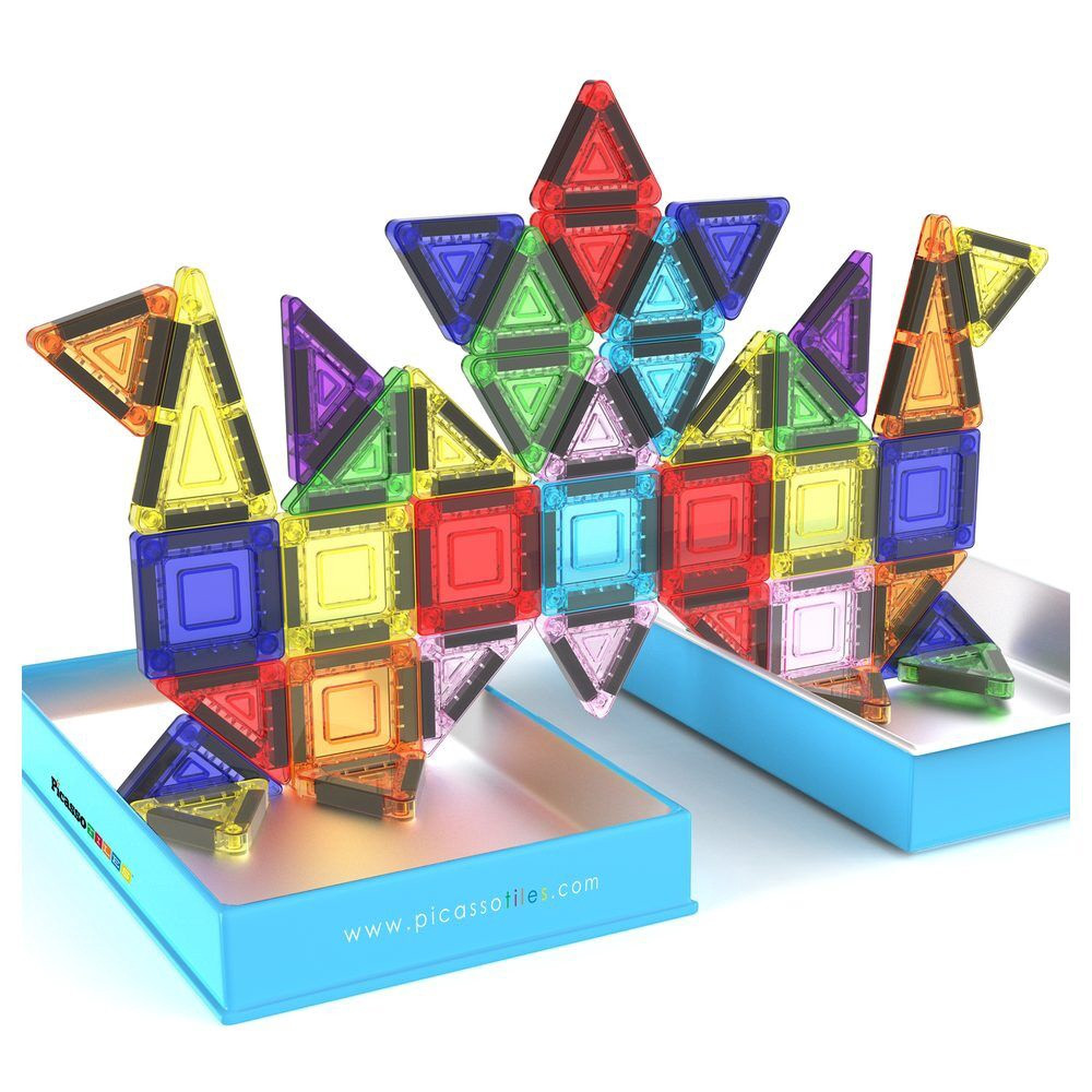 Magnetbausteine, 50 Stück