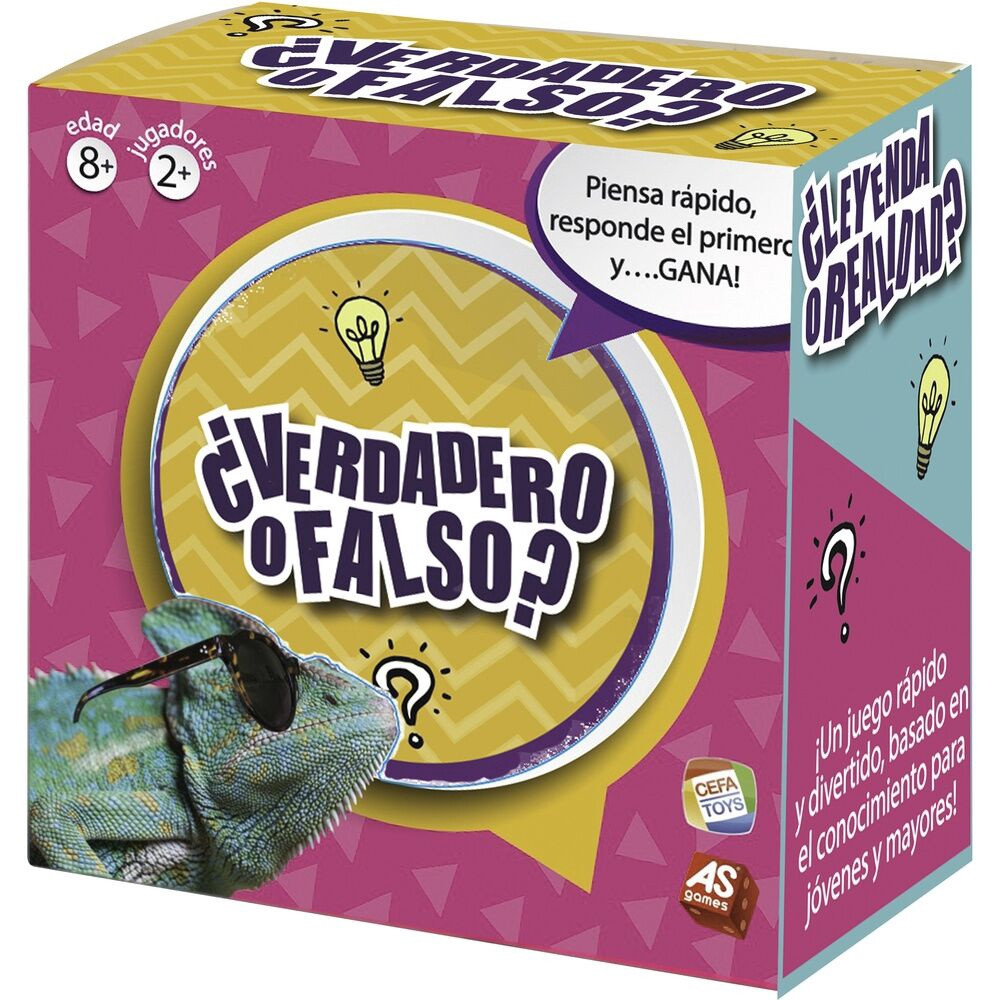 Spanisches Wahr-oder-Falsch-Brettspiel
