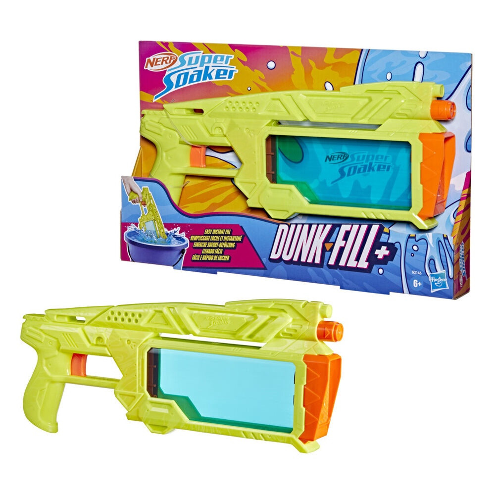 Nerf Dunk Vul Super Soaker