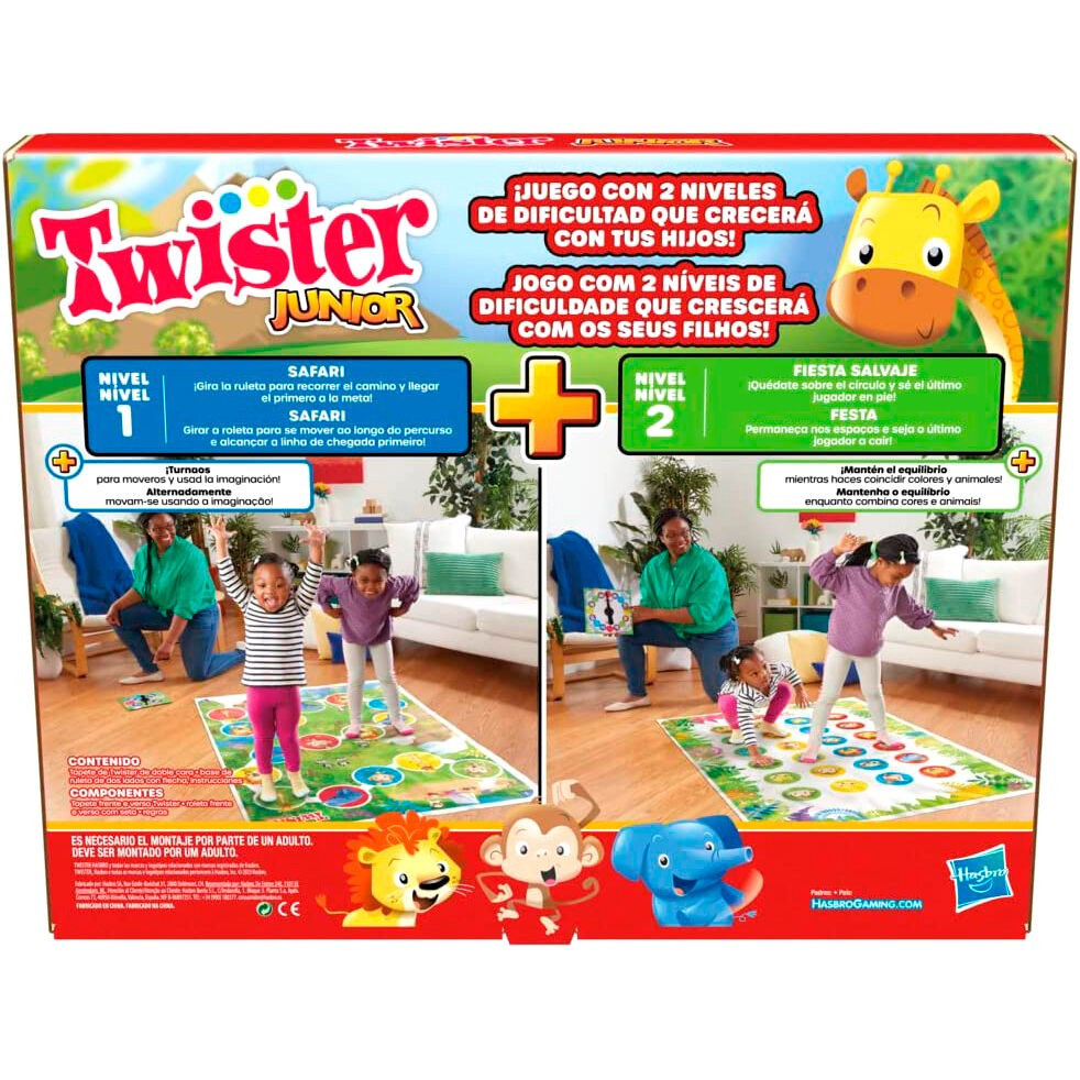 Twister Junior-Spiel