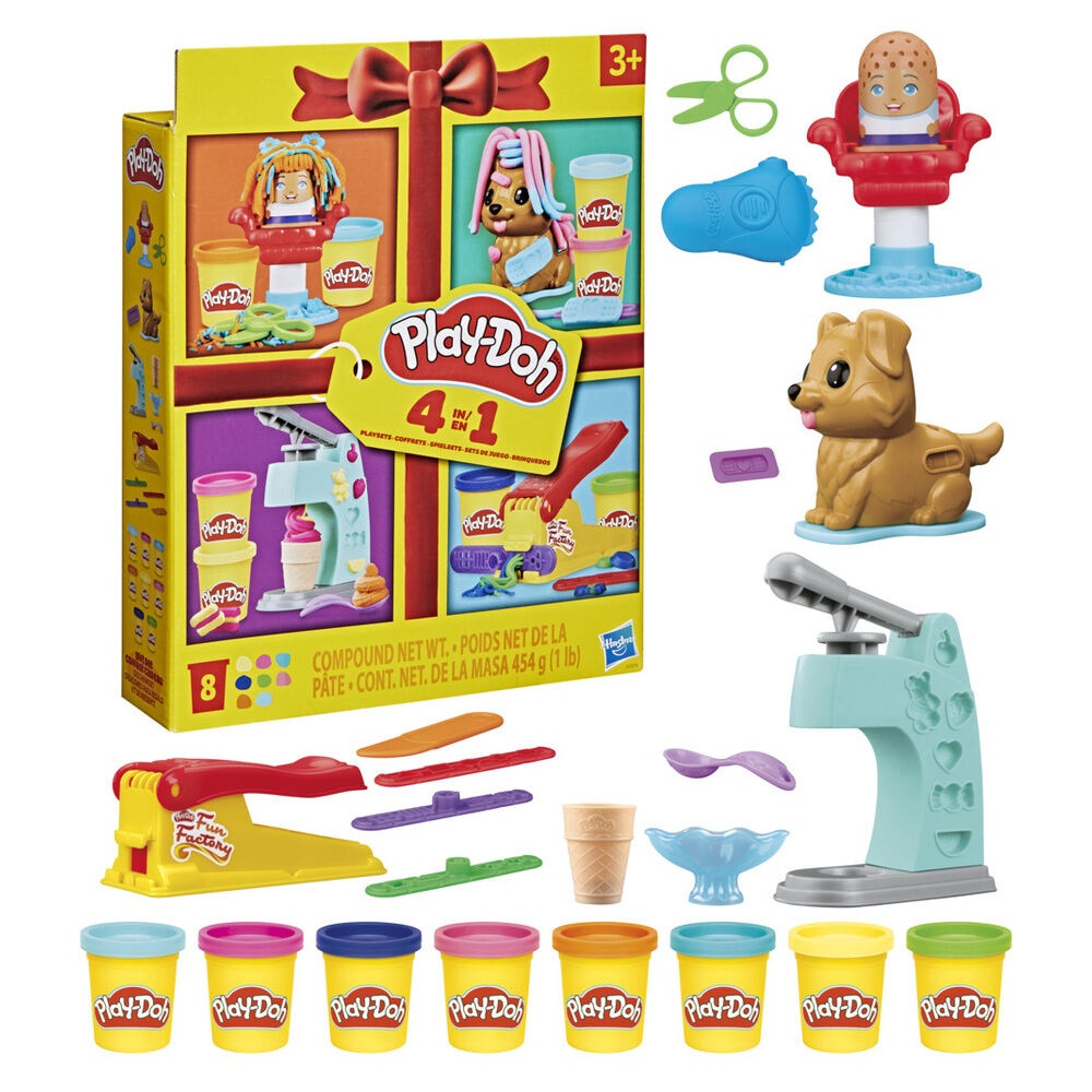 Mini-ensembles Play-Doh Classique