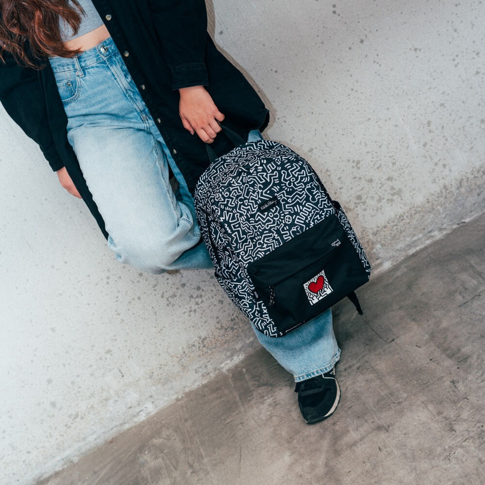 Keith Haring backpack